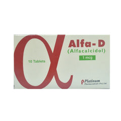 ALFA-D 1MCG TAB10S