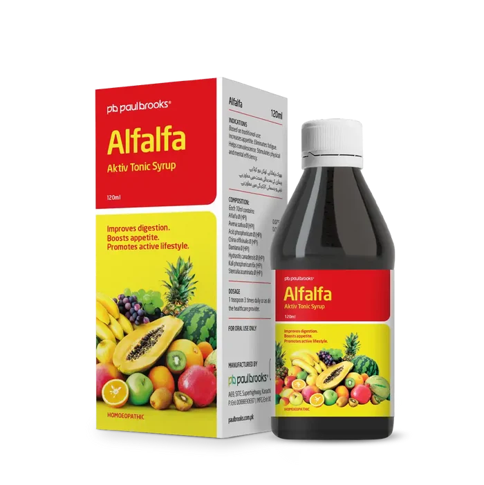 PB ALFALFA AKTIV TONIC SYRUP 120ML