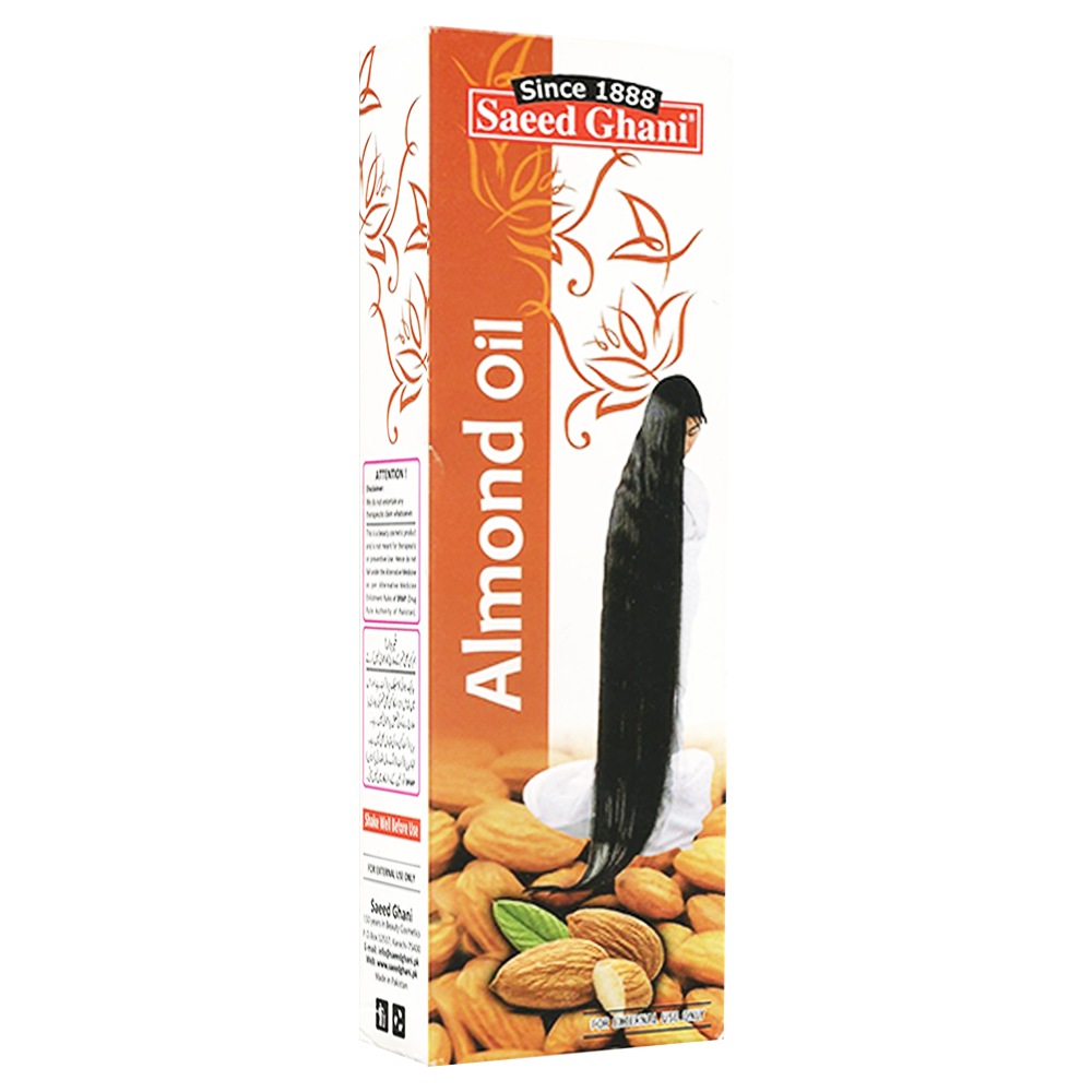SG ALMOND OIL 100ML BOX PACK