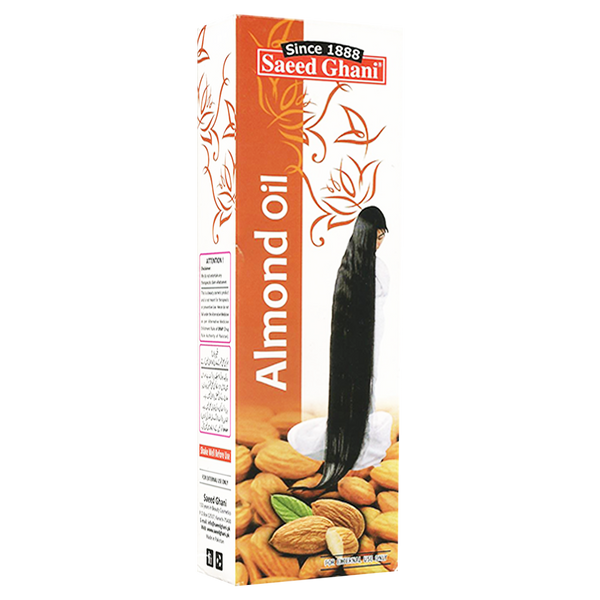 SG ALMOND OIL 100ML BOX PACK
