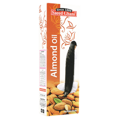 SG ALMOND OIL 100ML BOX PACK