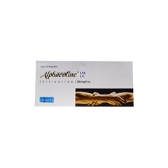 ALPHACOLINE 250MG INJ