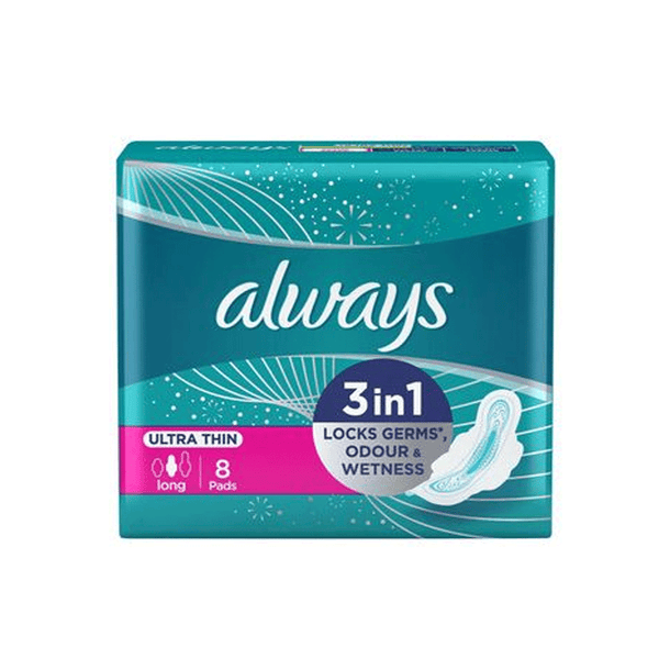 ALWAYS ULTRATHIN LONG 8S 14496