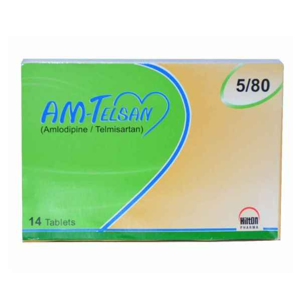 AM-TELSAN 5/80 MG TAB