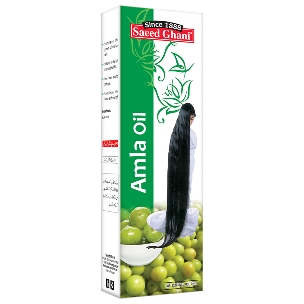 SG AMLA OIL 100ML BOX PACK