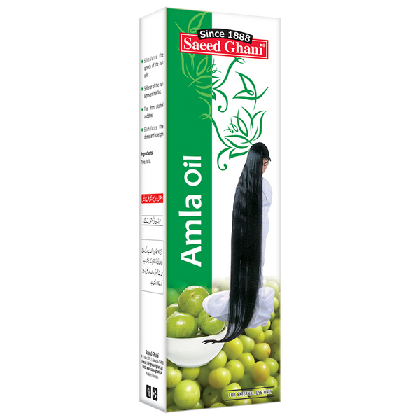 SG AMLA OIL 100ML BOX PACK