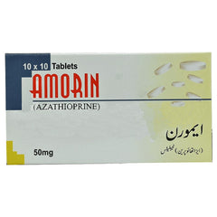 AMORIN 50MG TAB 100S