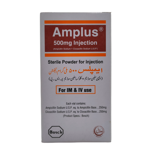 AMPLUS 500MG INJ