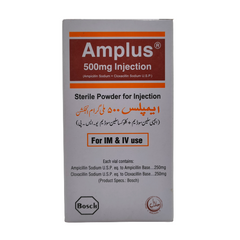 AMPLUS 500MG INJ