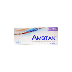 AMSTAN 5/160MG TAB 28S