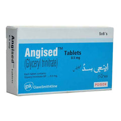 ANGISED 0.5MG TAB