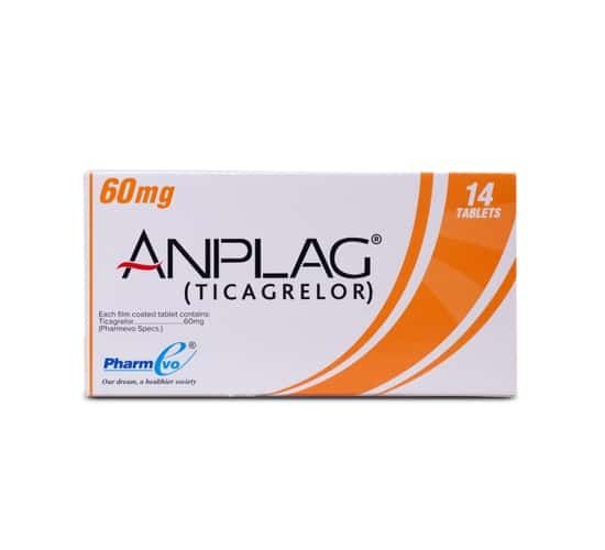 ANPLAG 60MG TAB