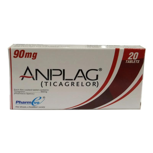 ANPLAG 90MG TAB