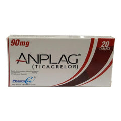 ANPLAG 90MG TAB