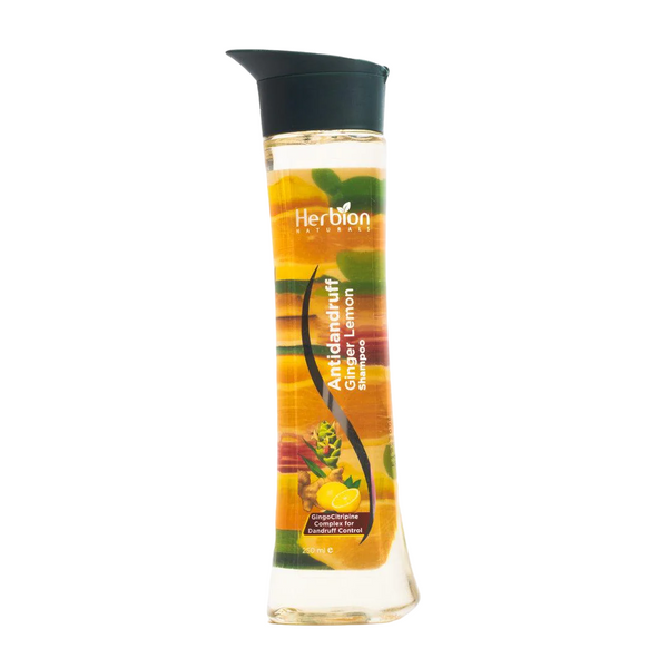 HERBION GINGER LEMON SHAMPOO 250ML