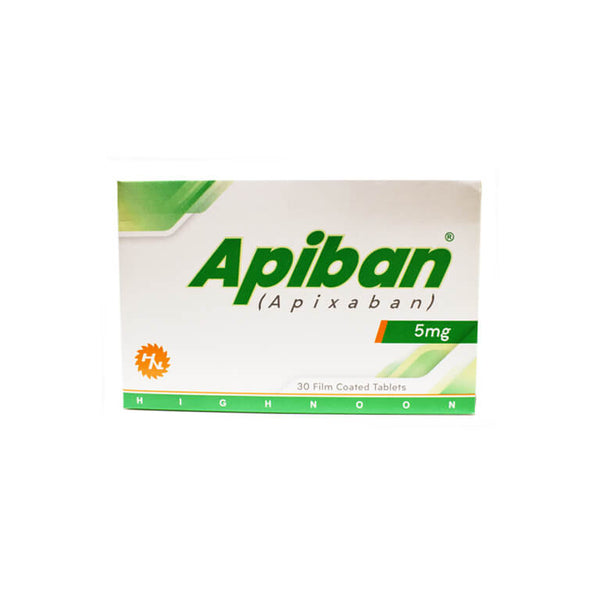 APIBAN 5MG TAB 30S