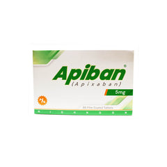 APIBAN 5MG TAB 30S