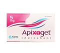 APIXAGET 5MG TAB 30S