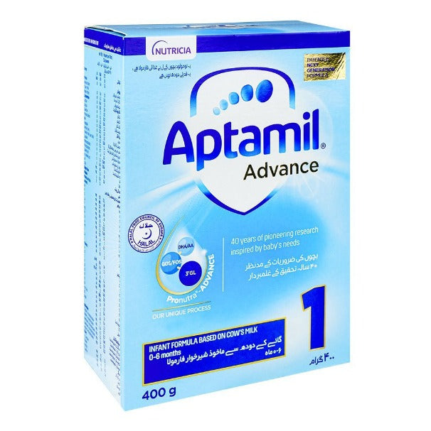 APTAMIL 1 ADVANCE 400GM SOFT PACK