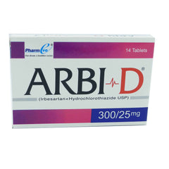 ARBI-D 300MG+25MG TAB
