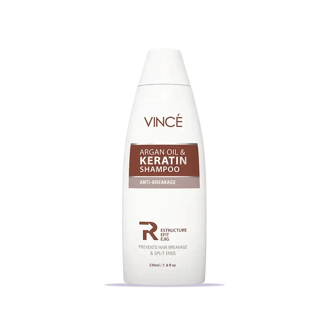 VINCE ARGAN OIL& KERATIN SHAMPOO 230ML (38974)