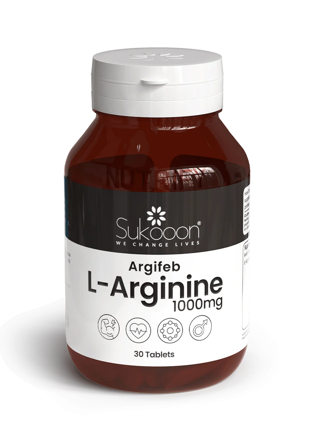SUKOON ARGIFEB L-ARGININE 1000MG 30 TABS