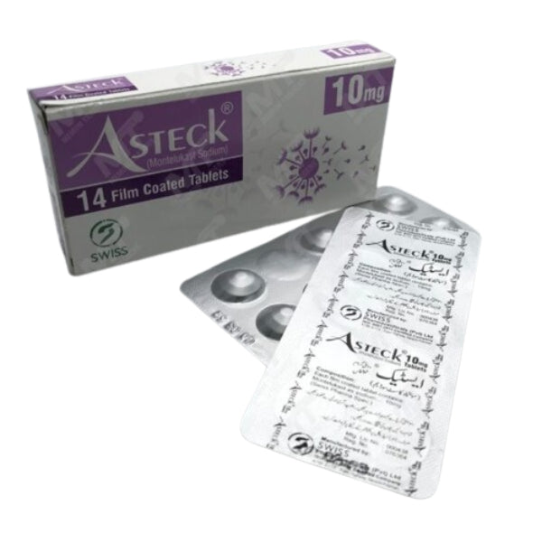 ASTECK 10MG TAB 14S