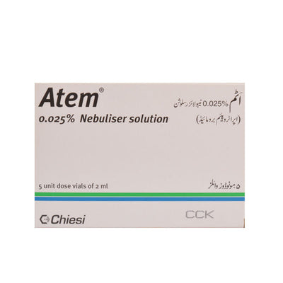 ATEM 0.025% NEBS
