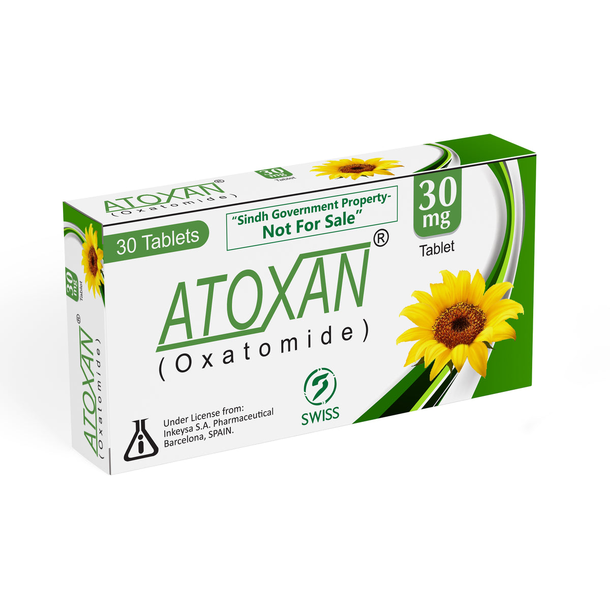 ATOXAN 30MG TAB 30S – Dawa Healthcare