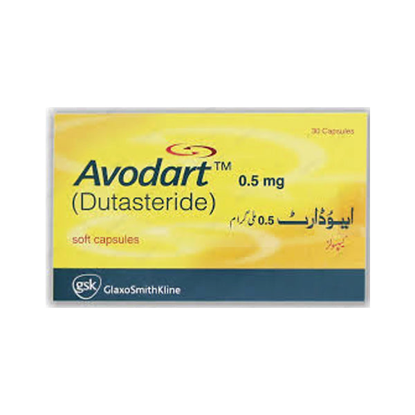 AVODART 0.5MG CAP