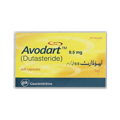 AVODART 0.5MG CAP