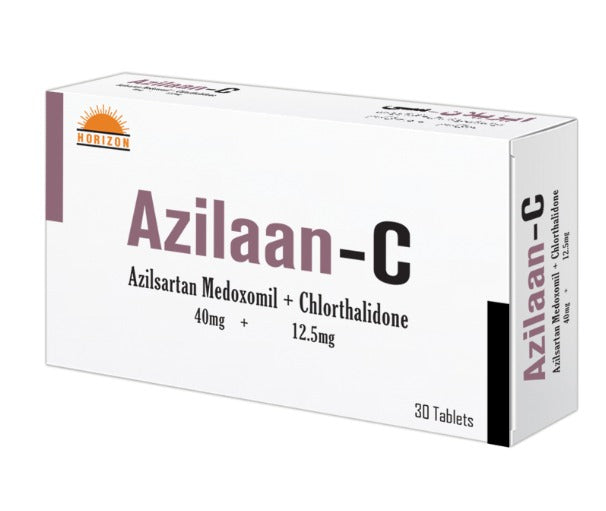 AZILAAN-C 40/12.5 TAB