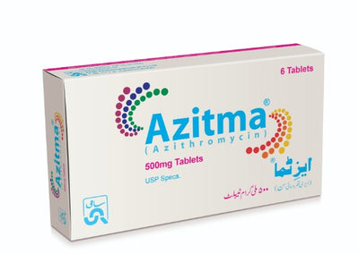 AZITMA 500MG TAB