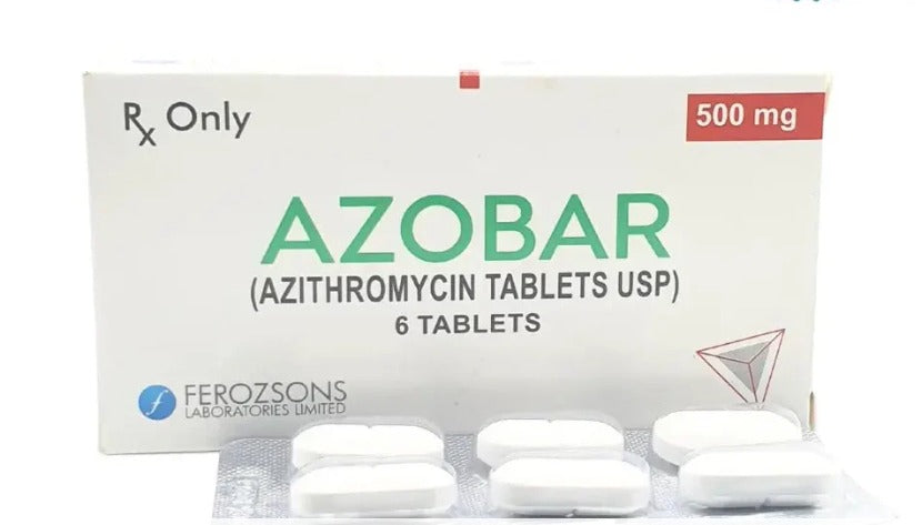 AZOBAR 500MG