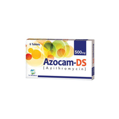 AZOCAM 500MG TAB