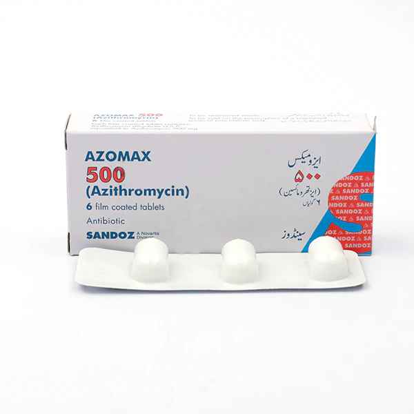 AZOMAX 500MG TAB