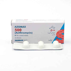 AZOMAX 500MG TAB
