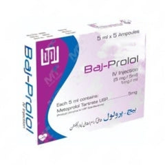 BAJ-PROLOL INJ 5MG