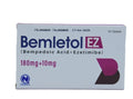 BEMLETOL EZ180MG +10MG TAB 10S