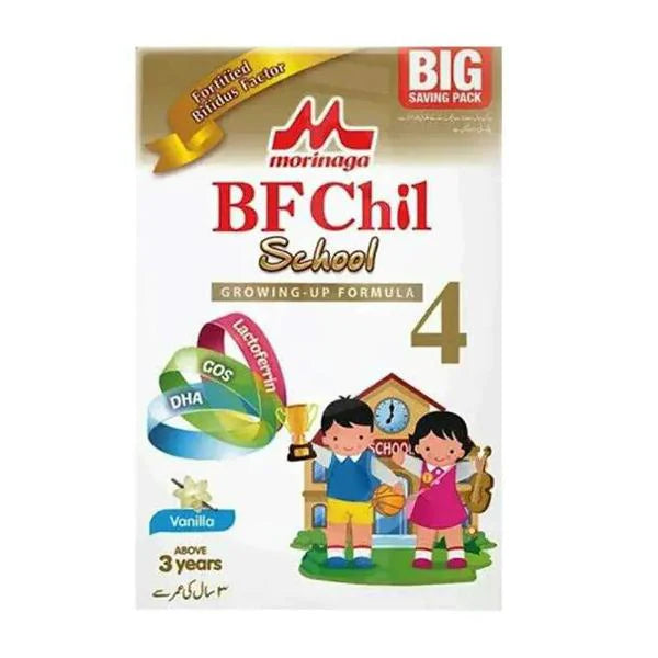 MORINAGA BF CHILL SCHOOL VANILLA 600GM