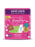 BF MAXITHICK EXTRALONG PINK 28S