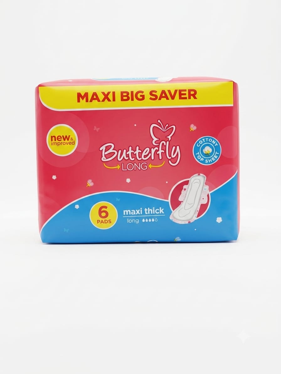 ButterFly MAXITHICK LONG 5S (43202)