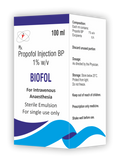 BIO-FOL INJ (PROPOFOL)