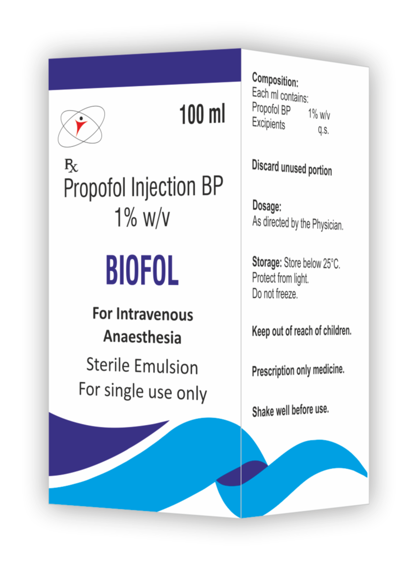BIO-FOL INJ (PROPOFOL)