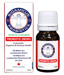 BIOAMICUS PROBIOTICS COMPLETE DROPS 10ML
