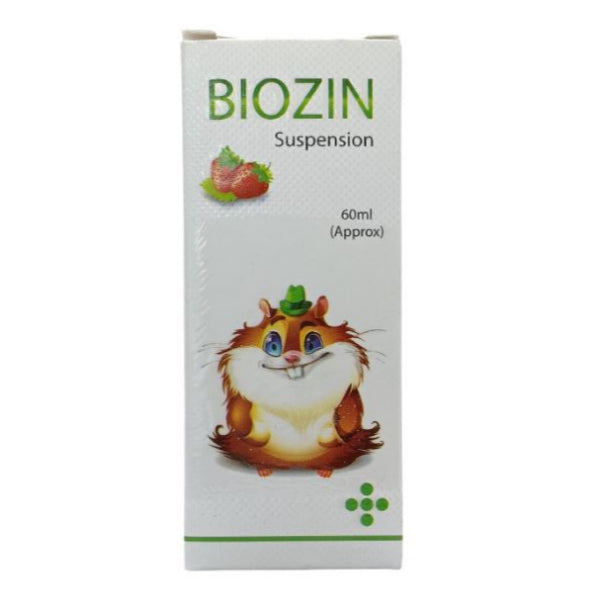 BIOZIN SYRUP 60ML