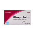BISOPROLOL 5MG TAB 14S