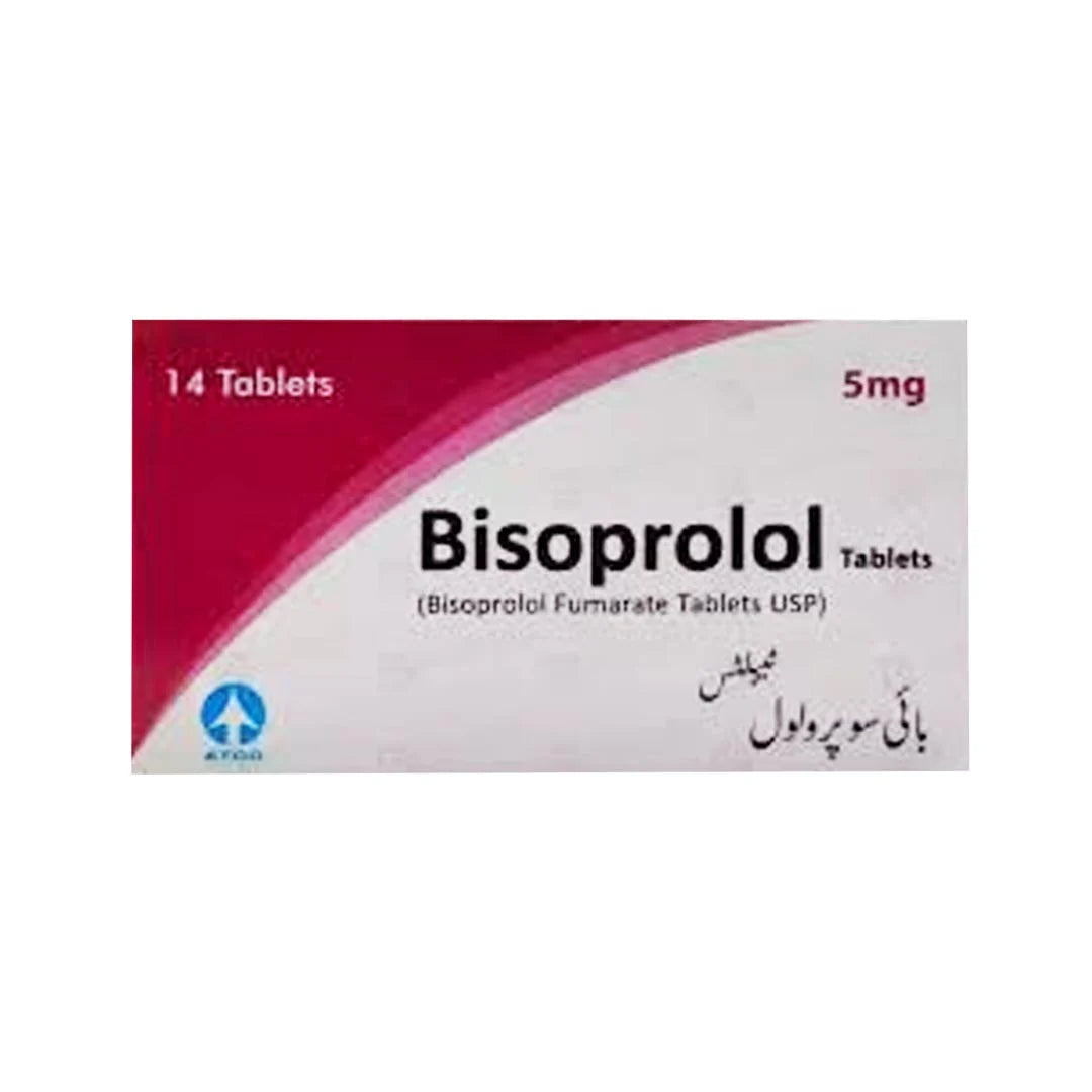 BISOPROLOL 5MG TAB 14S