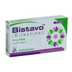 BISTAVO TABLETS 20MG 10S
