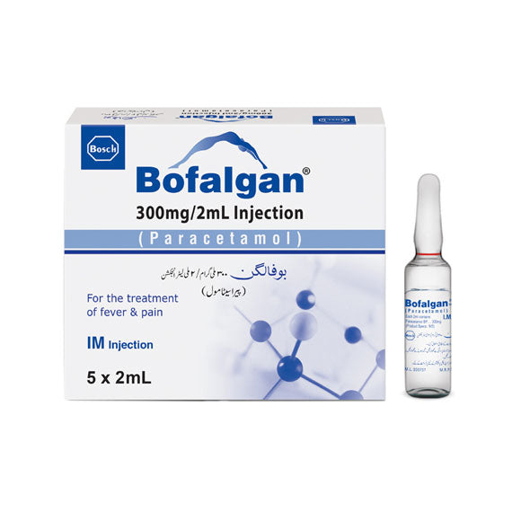 BOFALGAN 300MG/2ML - 25S